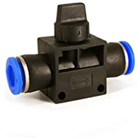 Los mejores  - Powertool - Conector neumático para válvula de cierre de aire de control rápido para agua de aire
